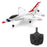 F16B 2.4G RC Airplane Dual Channel Fighter Airplane Plane Boys' Electric Aircraft Toy Gift (RTF Version)