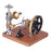 ENGINEDIY Stirling Engine Model with Vertical Flywheel Speed Adjustable | Science Experiment Engine - enginediy