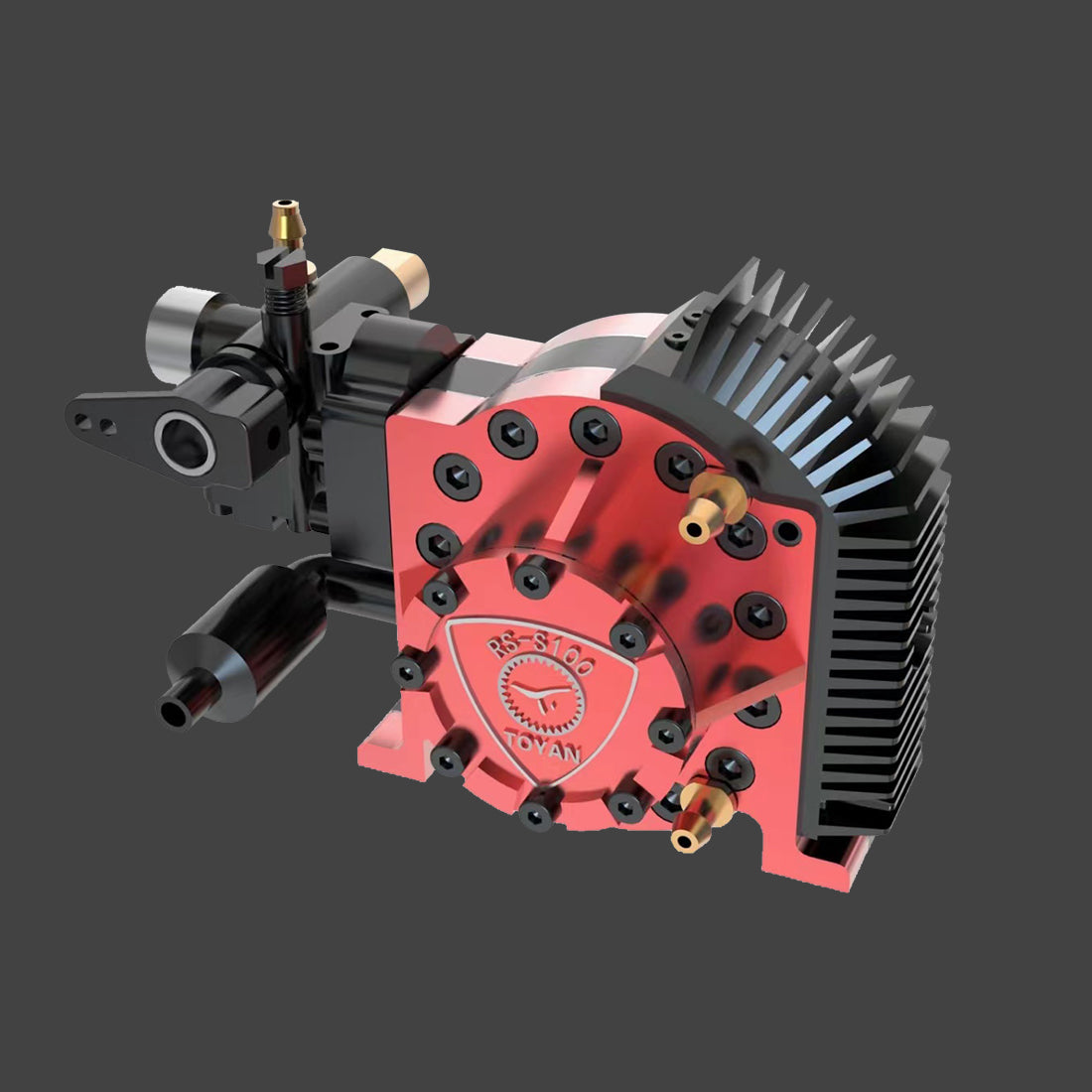 Kit de démarrage pour modèle de moteur rotatif TOYAN