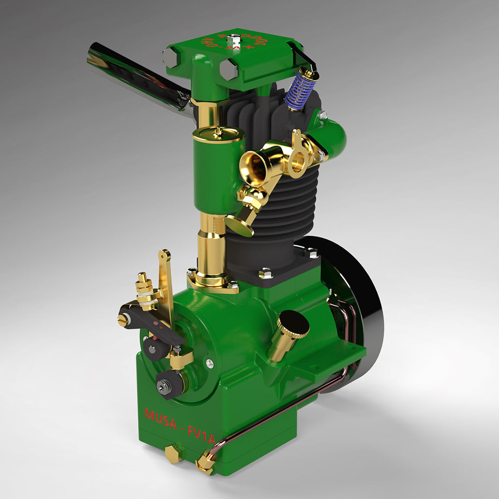 Gasoline Engine Models for DIY | Realistic Engine Kits - EngineDIY