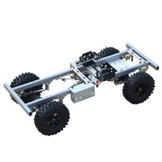 1: 10 Car Frame for TOYAN FS-L200 Inline 2-cylinder 4-Stroke Engine DIY Gas Power RC Car Model - EngineDIY