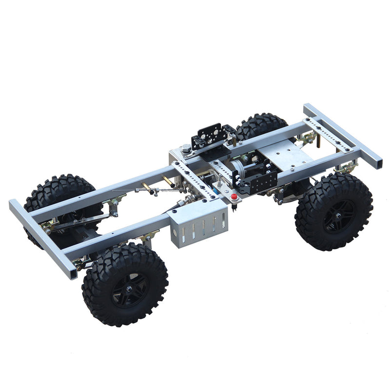1: 10 Car Frame for TOYAN FS-L200 Inline 2-cylinder 4-Stroke Engine DIY Gas Power RC Car Model - EngineDIY