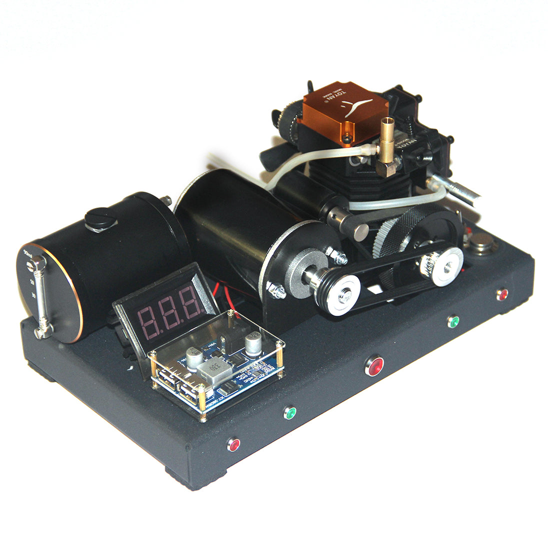 Mini Generator with Engine | Portable & Easy Use - EngineDIY