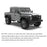 Capo CUB1 1/18 4WD Electric RC Off-road Vehicle Crawler Pickup Truck Model Assembly DIY Kit with Differential Lock and High Low Gears