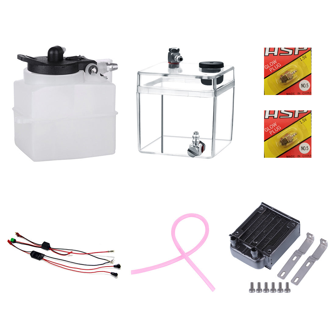 Moteur NR200 8,6 cc, 2 cylindres en ligne, 4 temps, refroidi par eau, avec kit de démarrage d'origine