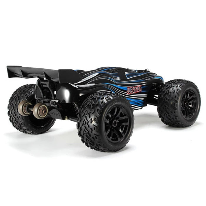 JLB Racing 21101 1/10 2.4G 4WD Off-road Splashproof Flip Brushless Off-road RC Car Remote Control Truck - RTR