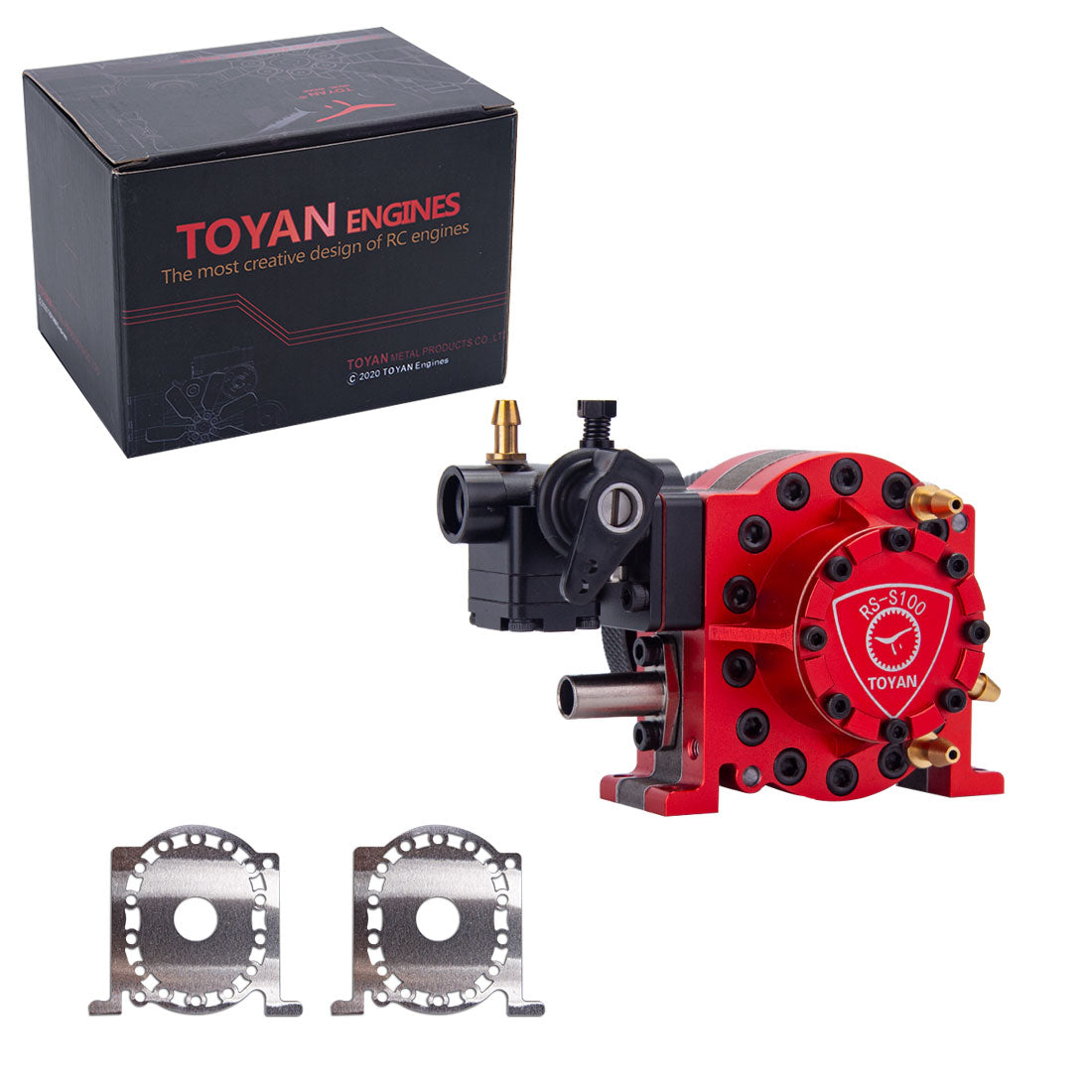 TOYAN RS-S100 Single Rotor Wankel Rotary Engine Model Water-cooled