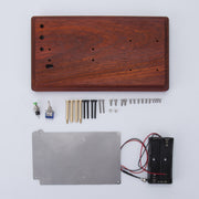 Wooden Base for CISON FG-9VT V-twin Engine - CISON Original - EngineDIY