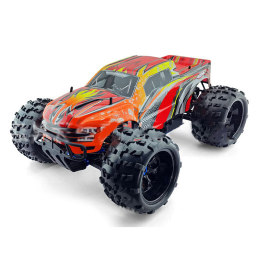 HSP 94972 1/8 RC Car 2.4G 4WD 70KM/H High-speed Nitro Powered Off-road Monster Truck Model Toys (RTR Version/Random Color)