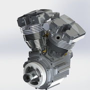 cison shovelhead v2 engine