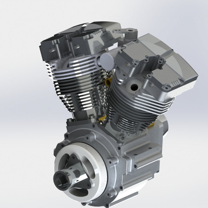 cison shovelhead v2 engine