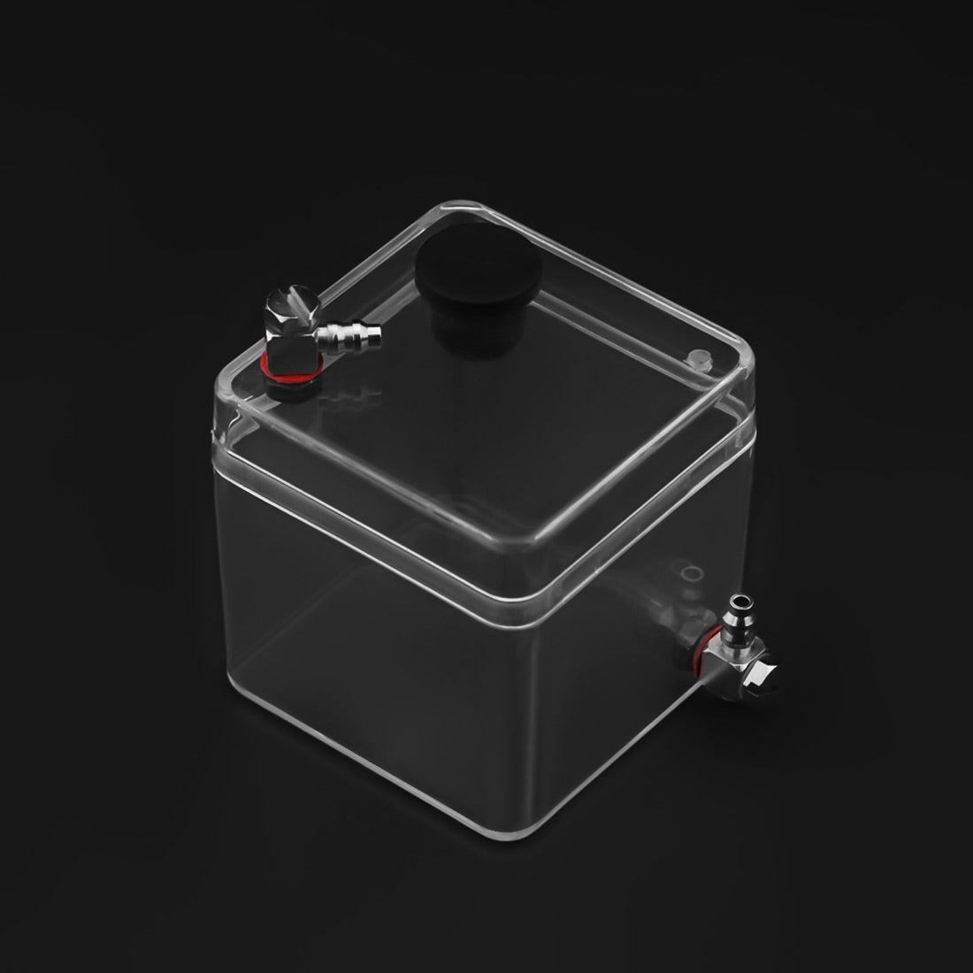 Water-cooling Decompression Water Tank Water Pipe Kit for TOYAN V8 Engine CISON V8 Engine