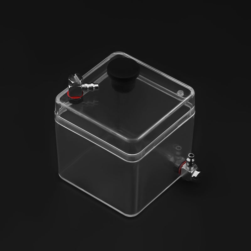 Water-cooling Decompression Water Tank Water Pipe Kit for TOYAN V8 Engine CISON V8 Engine - EngineDIY