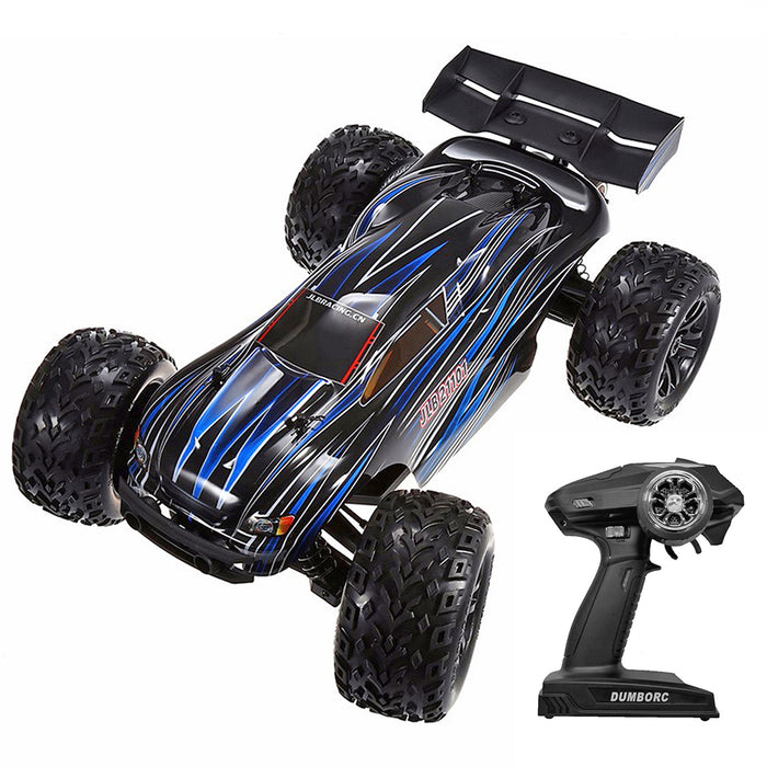 JLB Racing 21101 1/10 2.4G 4WD Off-road Splashproof Flip Brushless Off-road RC Car Remote Control Truck - RTR