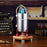 Steam Engine Model Kit Full Metal Steam Generator Steam Heating Boiler with 4 Alcohol Lamps