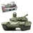 1/35 Russian T72B1 Main Battle Tank Miliatry Model Vehicle Model Toys (Static Version)