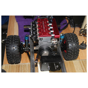 Metal Gearbox with Reverse Neutral Forward Gear for TOYAN Engine Modified Gasoline Powered Model Car - EngineDIY
