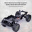 SUBOTECH BG1522 1:14 2.4G Electric RC Car 4WD 15+KM/H Off-road Vehicle Crawler with LED Headlight - RTR