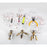 500+Pcs Steampunk Insect MINI Metal Creative Crafts