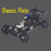 VRX RH1007 RC Car 1/10 Scale 2.4G 4WD 60km/h High Speed Force 18 Nitro Engine Off-road RTR Truck