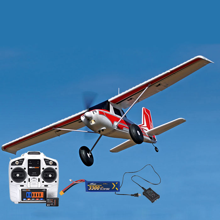 RTF RC Plane Electric Airplanes 1300mm Bigfoot Assembly Fixed-wing Aircraft DIY Model - enginediy