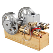 M93 Horizontal Water-cooled Miniature Gasoline Engine Upgraded Hit & Miss Combustion Engine Speed Adjustable - EngineDIY