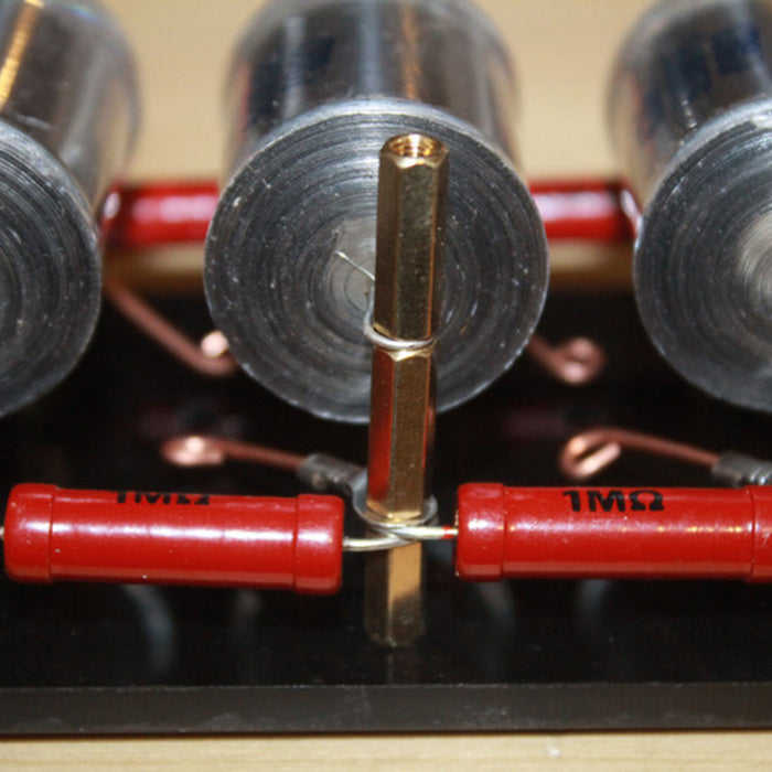 Marx Generator Kit 10 Stage High Voltage DIY Lightning Experiment Electric Arc Educational Model Kit