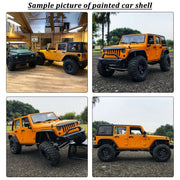 CAPO CUB2 1/18 Electric RC Car Simulation Metal 4WD Off-road Climbing Car Model KIT - EngineDIY