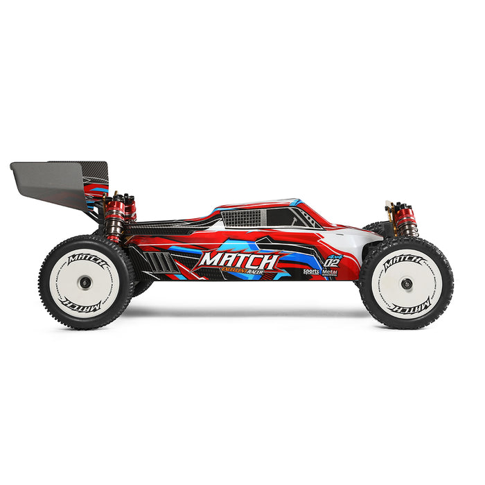 WLtoys 104001 1/10 45KM/H 2.4G Racing RC Car High Speed 4WD Electric Off-Road Drift Car - Red