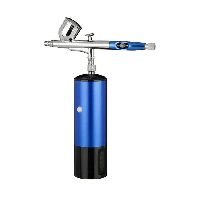 Gem-298s Electric Airbrush & Air Pump Painting Tools Kit Engine DIY Tool Set - Advanced Version