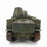 1:16 RC Tank Hand Made Simulation Metal 2.4G American M3 Light Tank Model Toy