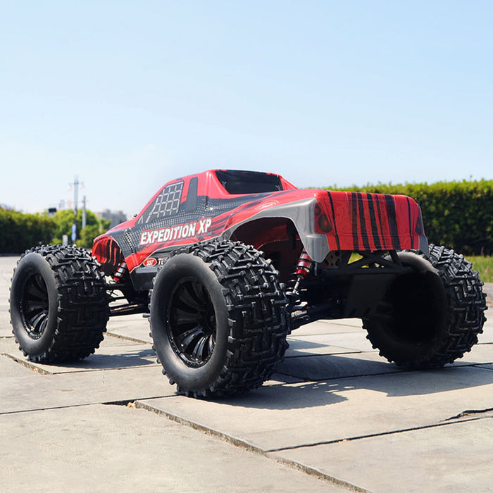 SST 1999 1:10 2.4G RC Car 40KM/H High Speed RC Car Electric 4WD Brushed Off-road Vehicle - RTR