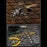 126Pcs DIY Metal Wasp Assembly Model 3D Metal Insect Model Kit