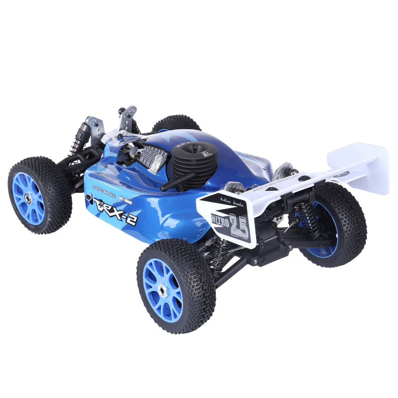 VRX RH802 1/8 Scale 4WD Nitro Powered RC Car Off-road Buggy Vehicle High Speed 2.4G Nitro RC Car - EngineDIY