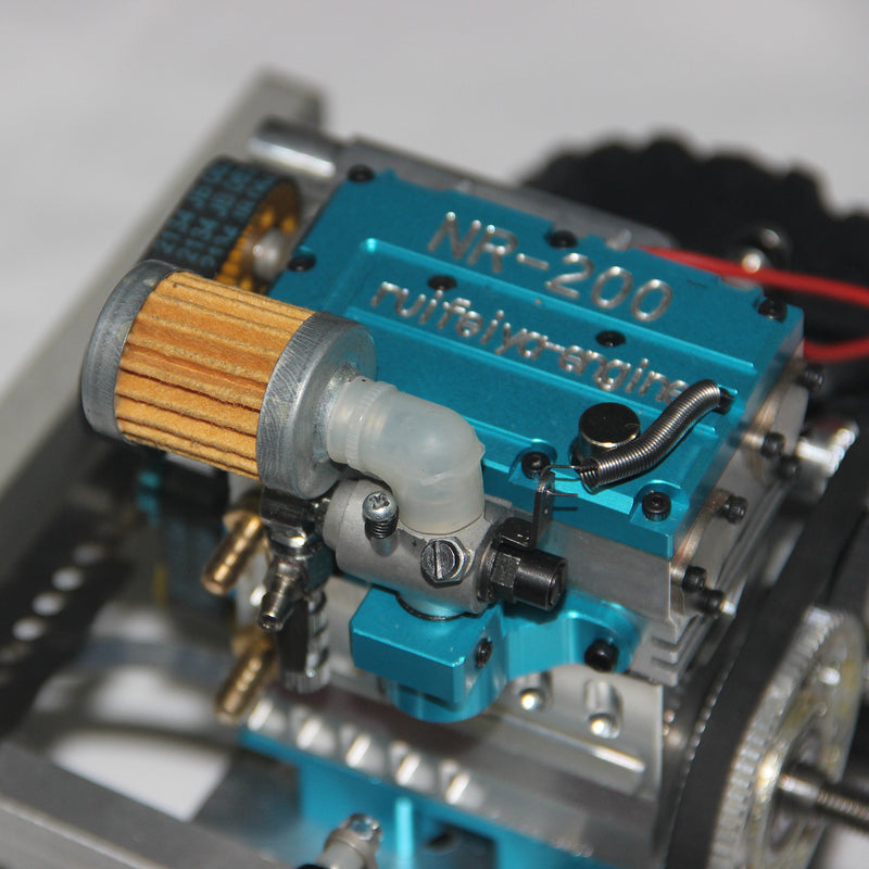 Air Filter and  Binder for NR200 Engine - EngineDIY