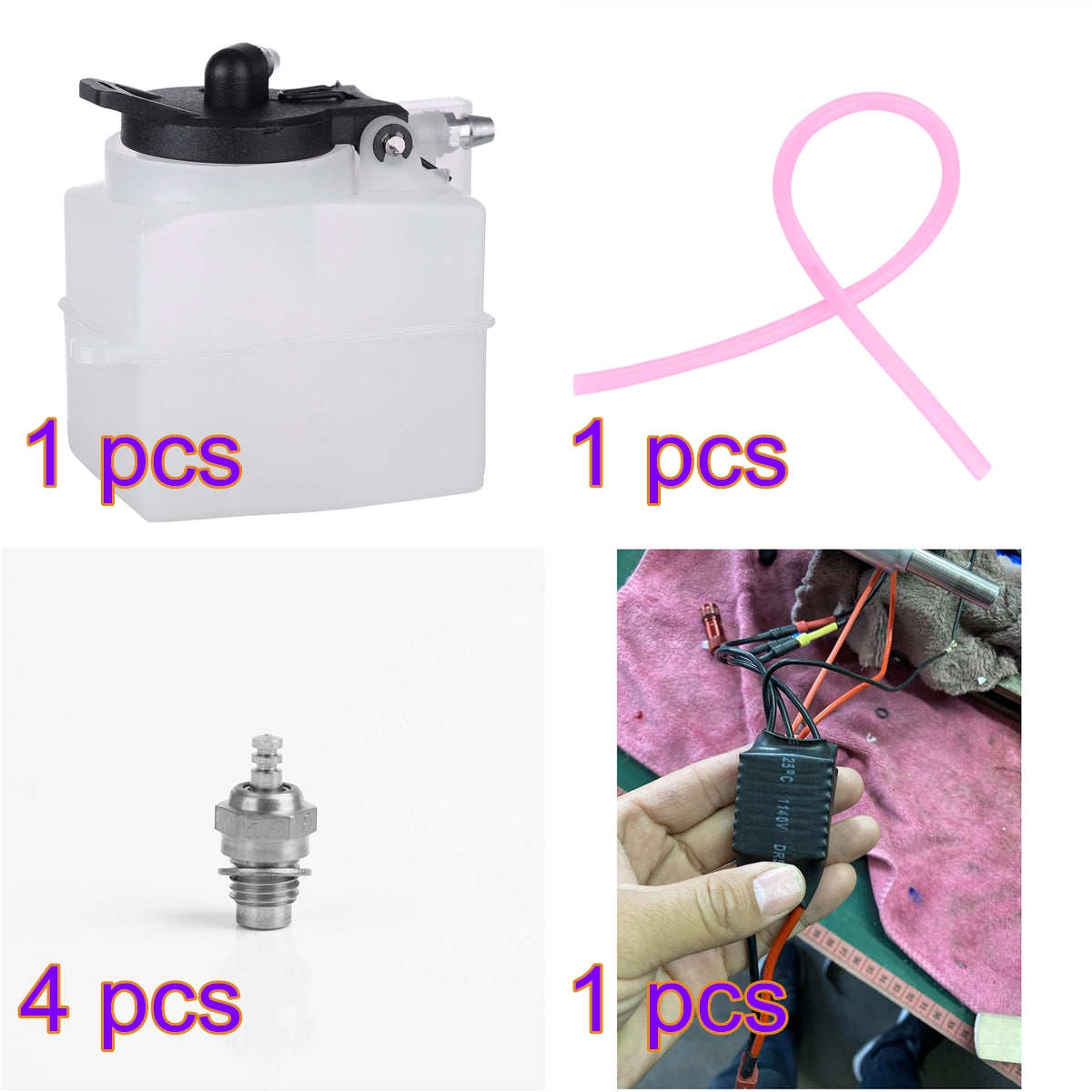 Kit de démarrage avec module d'allumage 4 en 1 pour moteur TOYAN FS-L400