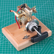 M12B 1.6cc Mini Water-cooled Single-cylinder 4-stroke Gasoline Engine Upgrade Internal Combustion Engine Model - EngineDIY