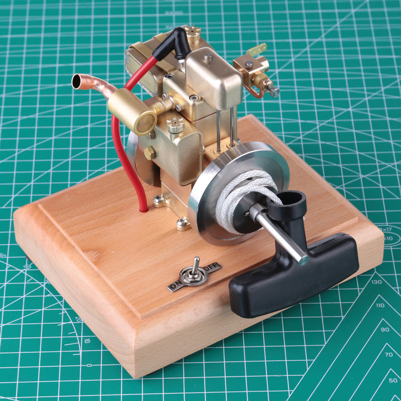 M12B 1.6cc Mini Water-cooled Single-cylinder 4-stroke Gasoline Engine Upgrade Internal Combustion Engine Model - EngineDIY