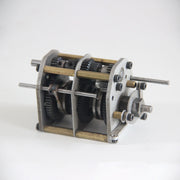 Four Gear Box Assembly DIY Modified Accessories for Methanol Engine RC Car Model (3 Forward Gears and 1 Reverse Gears) - EngineDIY