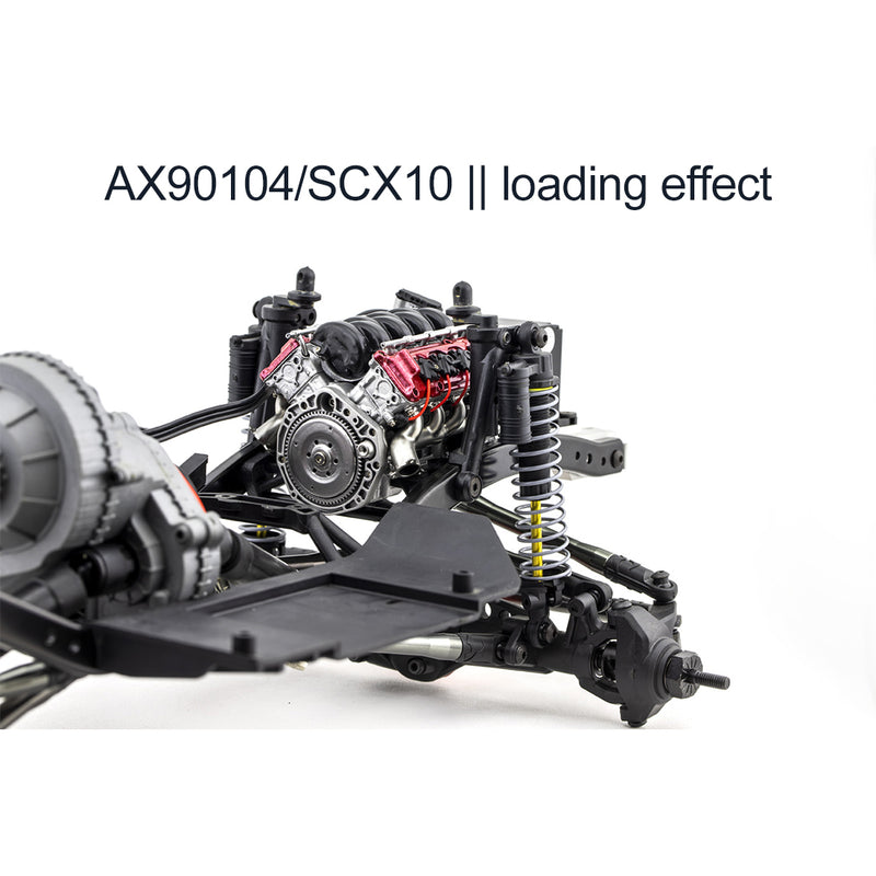 MAD RC V8 Engine Mount Bracket - EngineDIY