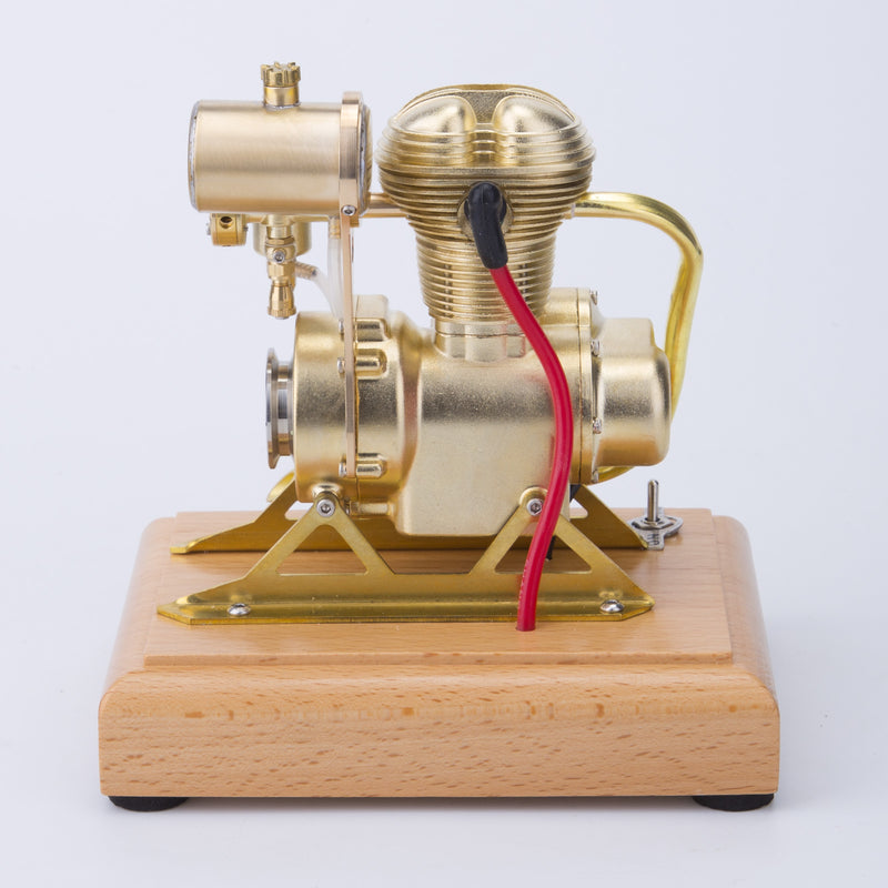 R27 1.6cc Mini Vertical OHV Single Cylinder 4 Stroke Motorcycle Internal Combustion Engine IC Engine Model - EngineDIY