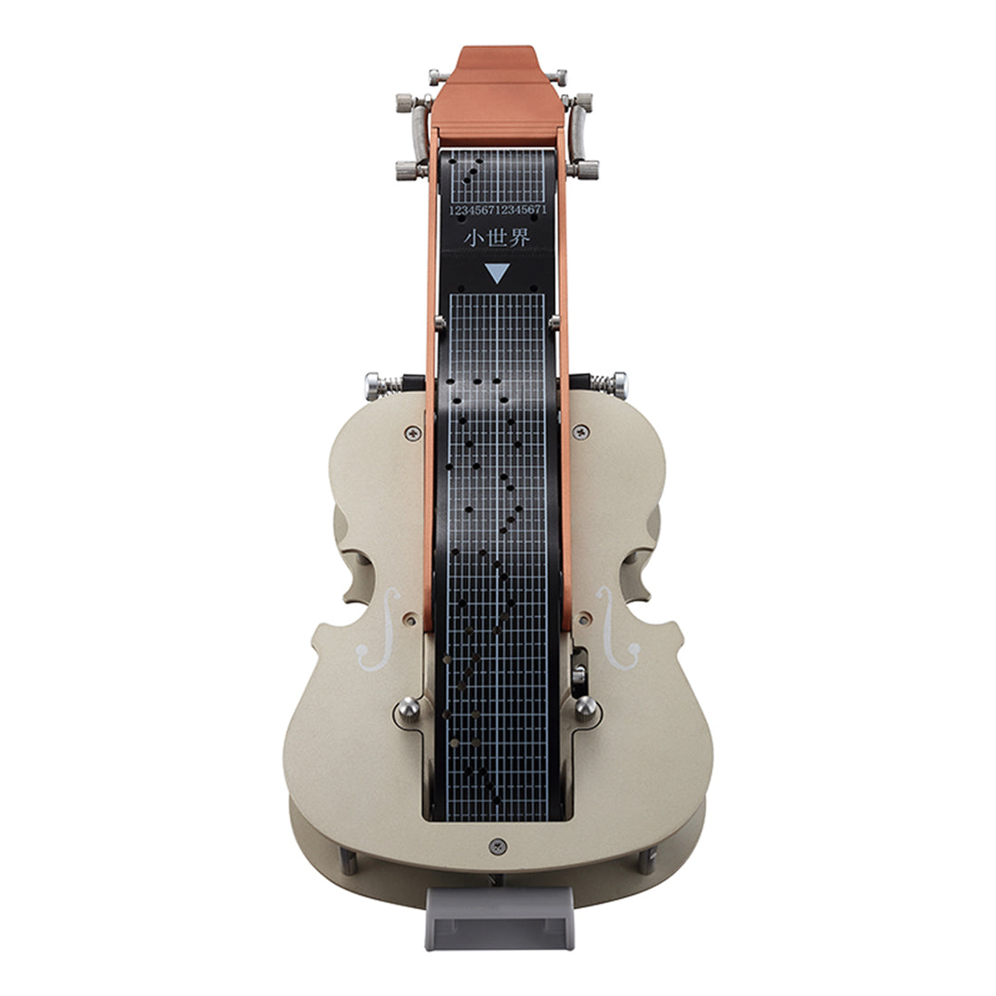 Build Your Own Violin TECHING Metal Violin Puzzle Model Kit STEM Toy