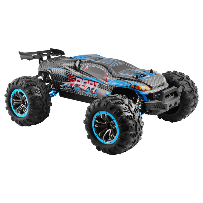 1:10 RC Car 2.4G 4WD Brushless 80KM/H High-speed Electric Off-road Racing Toy