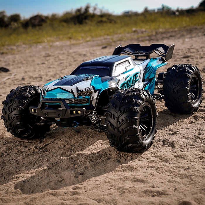 SUCHIYU 1/16 4WD 70+KM/H 2.4G RC Electric Brushless All-terrain Off-road Monster Truck Vehicle Toys Gifts