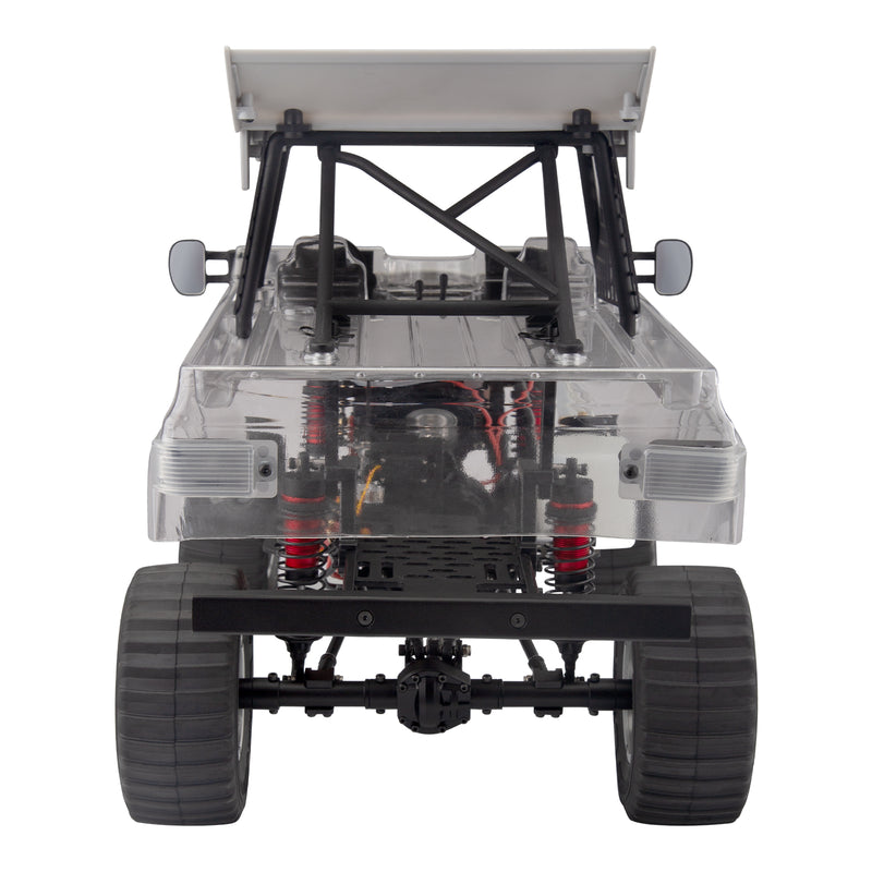 TOYAN X-POWER Sand Cruiser 1:8 RC Off-road 4WD Car Vehicle Crawler Kit - EngineDIY