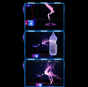 STARK SSTC Music Tesla Coil Integrated Arc Extinguishine Tesla Teaching Model High-tech Toy - enginediy