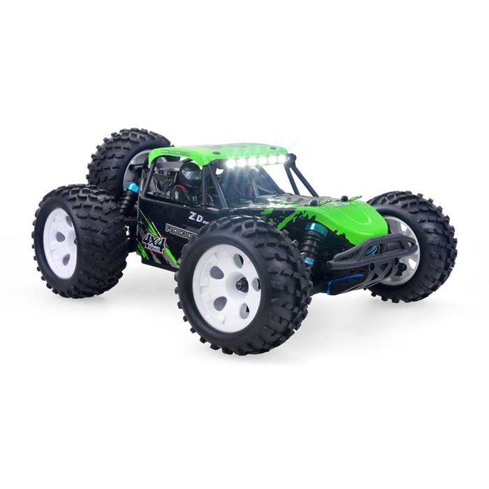 ZD Racing ROCKET DTK-16 1/16 Scale 30KM/H 2.4GHZ 4WD RC Desert Truck Buggy Off-road Vehicle  RC Car Toy - enginediy
