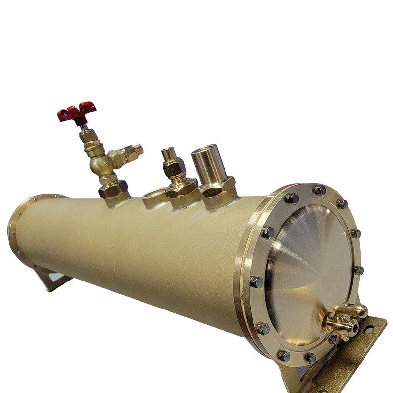 Medium Condensate Pot for KACIO WS100L/WS100XL Horizontal Steam Boiler Model - EngineDIY
