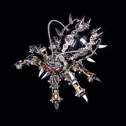 3D Puzzle DIY Model Kit Spider with Bluetooth Speaker Metal Games Creative Gift - EngineDIY