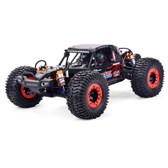 ZD Racing ROCKET DBX-10 1/10 4WD 80KM/H 2.4G RC Car Brushless Motor High-speed Remote Control Desert Off-road Vehicle with Spare Tire - RTR
